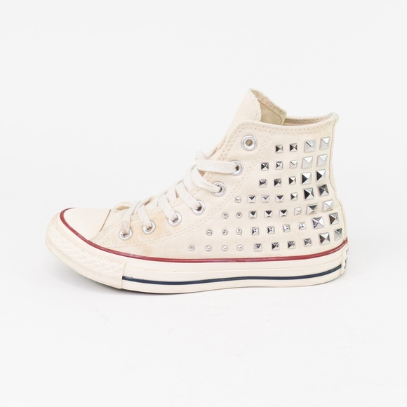 Converse Chuck Taylor All Star Hi Athletic Shoes Sneakers 540367C Womens Size 7 - Picture 8 of 10